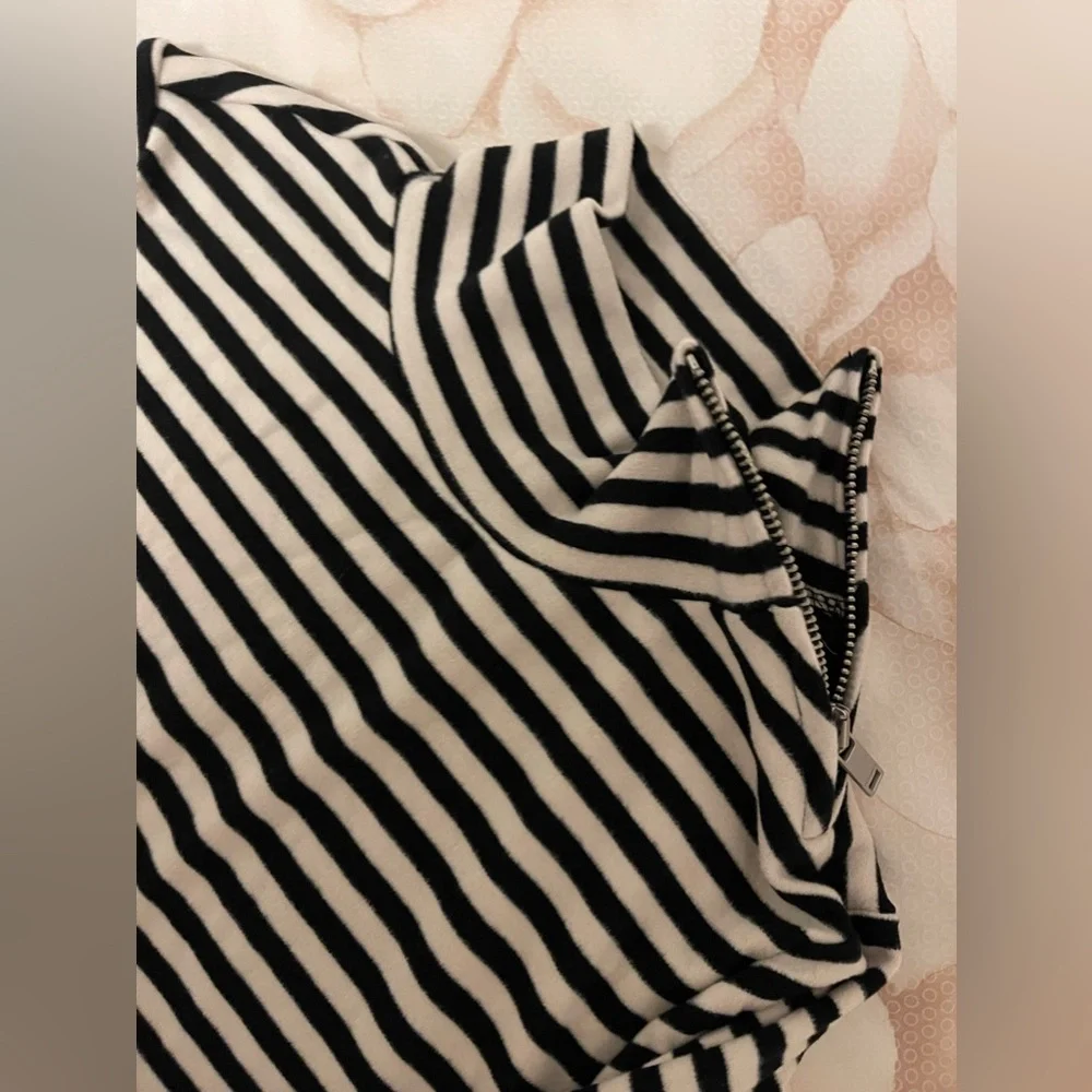 Jil Sander Striped Warm Turtleneck Size M - Picture 4 of 7